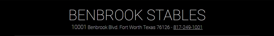 Benbrook Stables