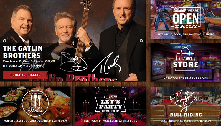 BILLY BOB'S TEXAS
