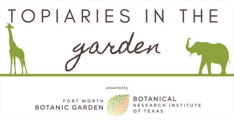 Topiaries in the Garden