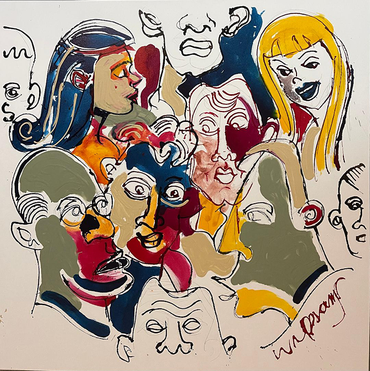 FACES IN THE CROWD
