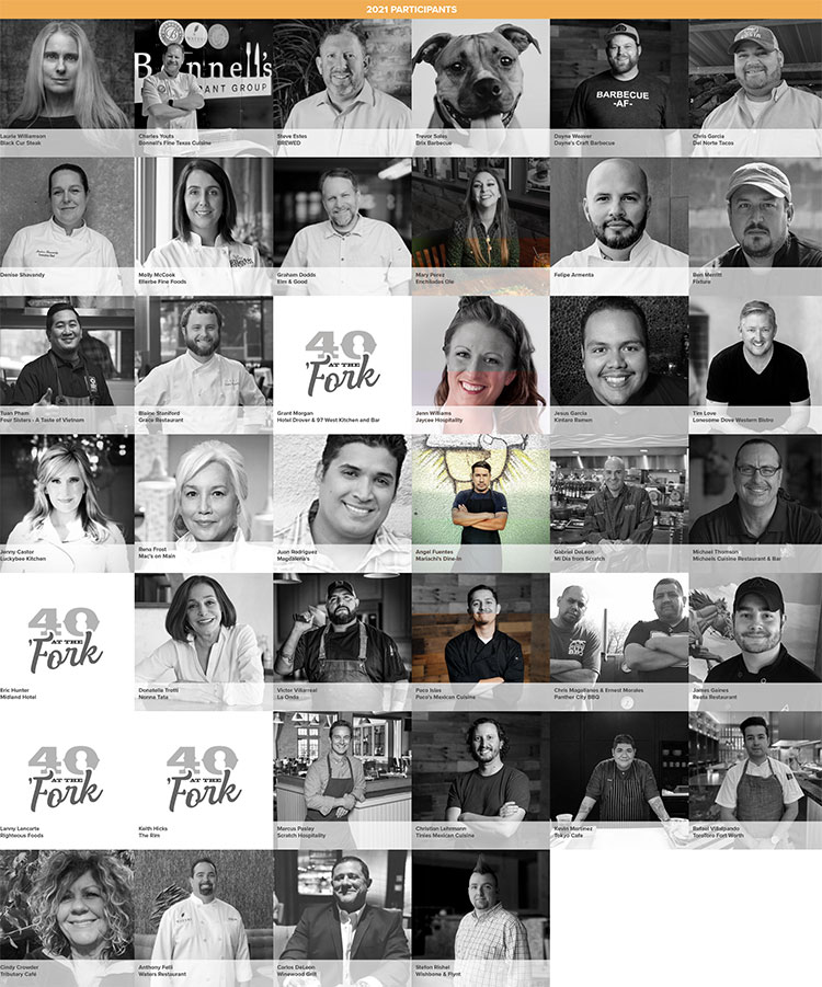 Forty at the 'Fork