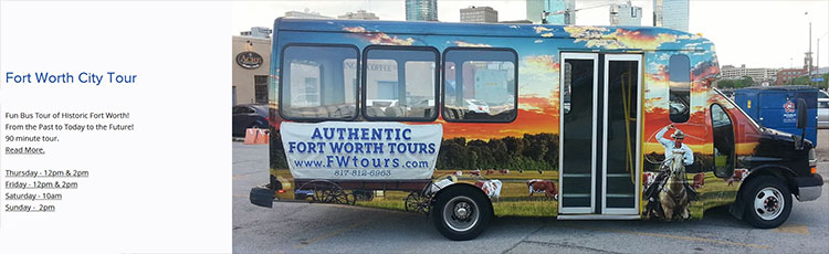 Fort Worth City Tour