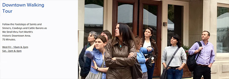 Downtown Walking Tour