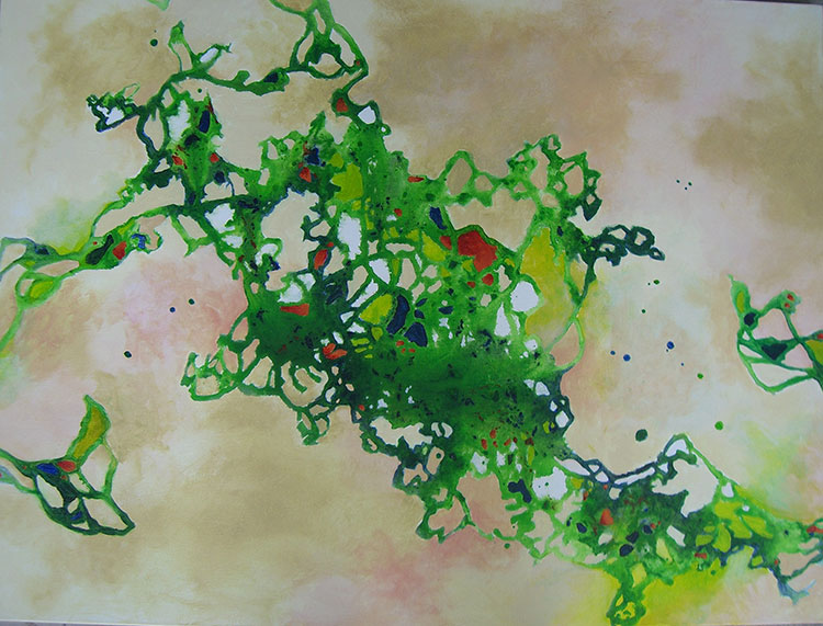 Gale Johnston - Green Gale Johnston - Green