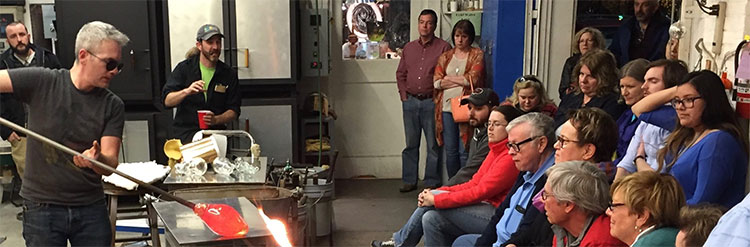 Glass Demonstration