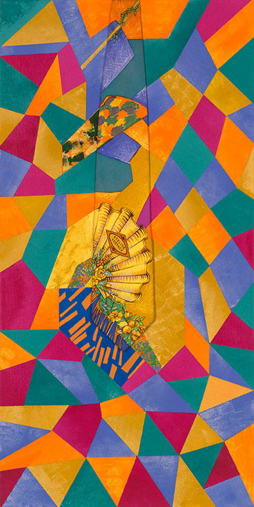 Mosaic Seashell Mosaic Seashell