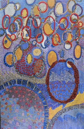 Gwen Meharg - Every Morning 72 x 48