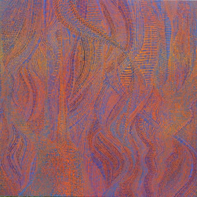 Gwen Meharg - Golden Hour 60 x 60