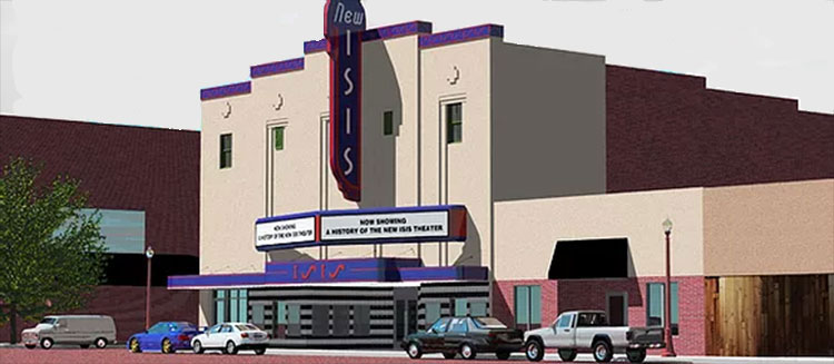 Downtown Cowtown at the Isis