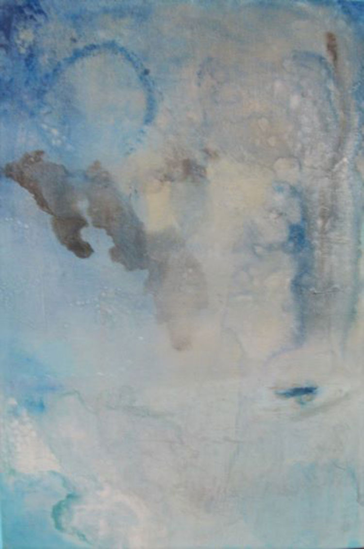 Jennifer Stufflebeam - Blue Study Jennifer Stufflebeam - Blue Study