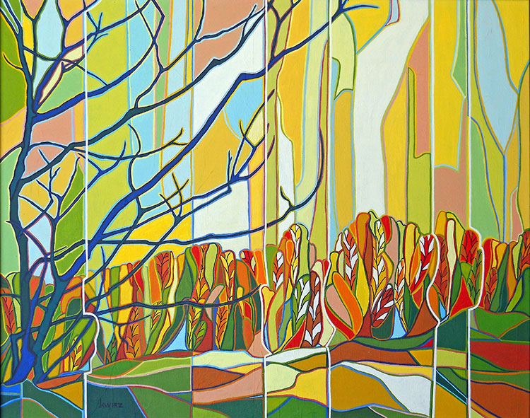 Toward Summer 24 x 30 Acrylic on Canvas Toward Summer 24 x 30 Acrylic on Canvas