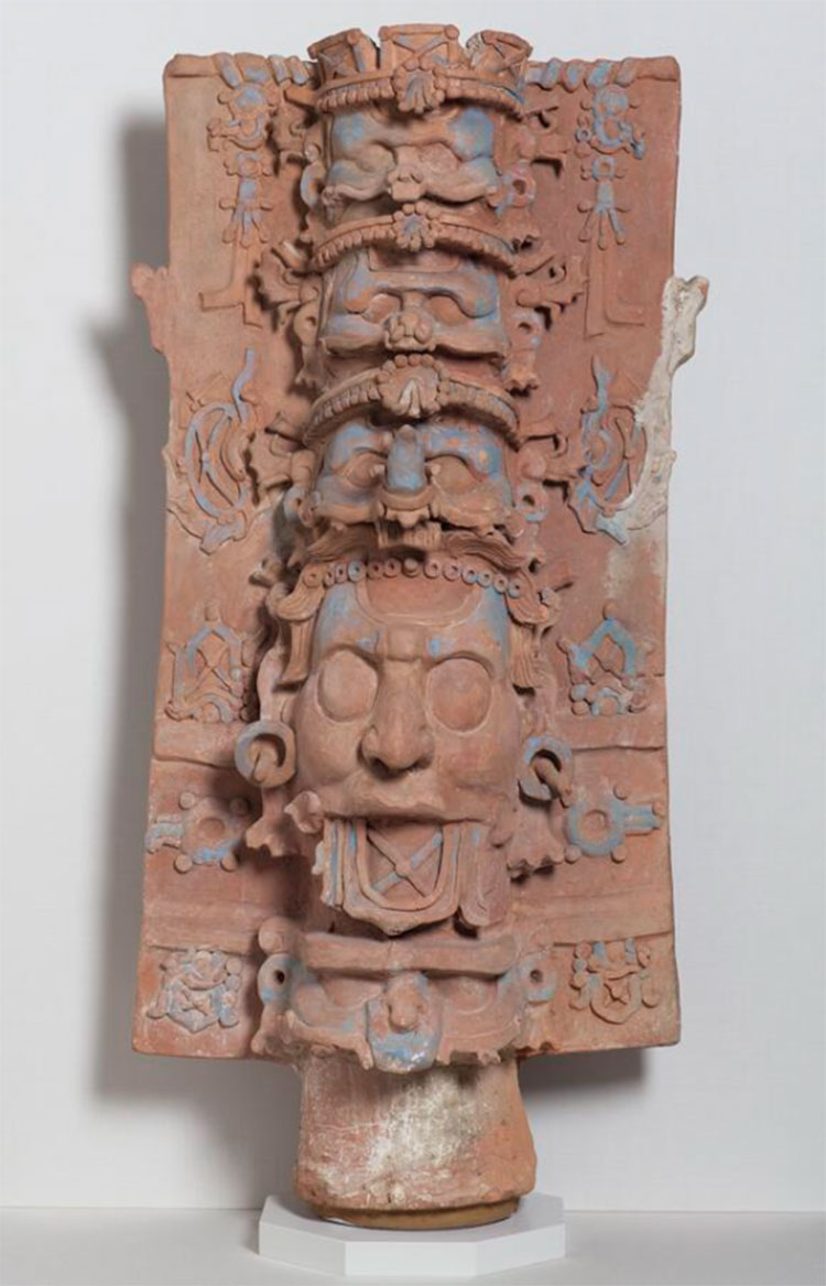 Censer Stand with the Head of a Supernatural Being