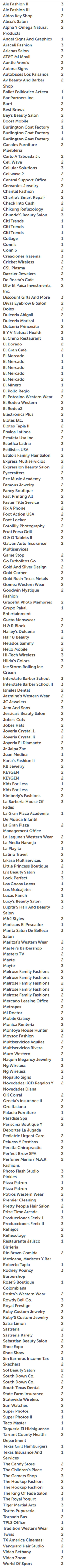 La Gran Plaza Directory