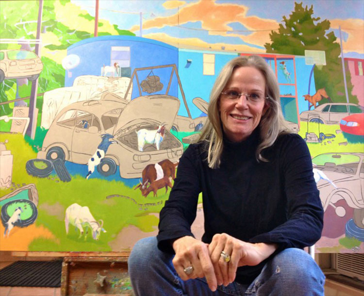All Things Are Good 48 x 72 All Things Are Good 48 x 72