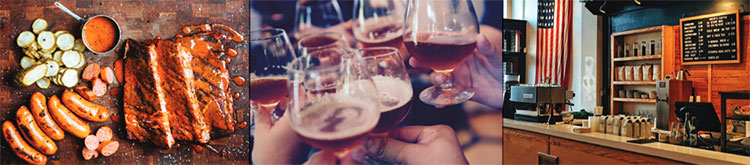 FOOD AND BEVERAGES FOOD AND BEVERAGES