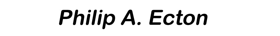 Philip A. Ecton Philip A. Ecton