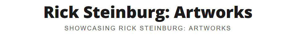 RICK STEINBURG - Artist