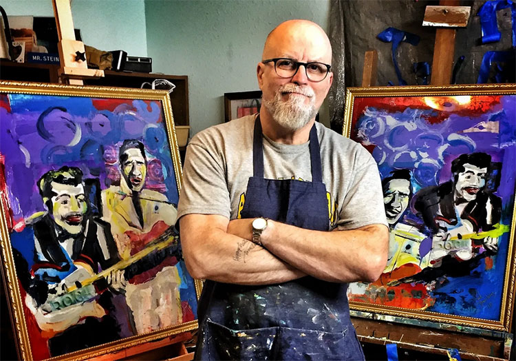 Rick Steinburg: Artworks