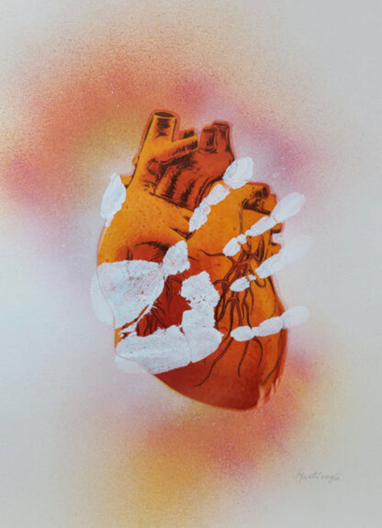 Heart of an Immigrant (Greeting from a distance) Heart of an Immigrant (Greeting from a distance)