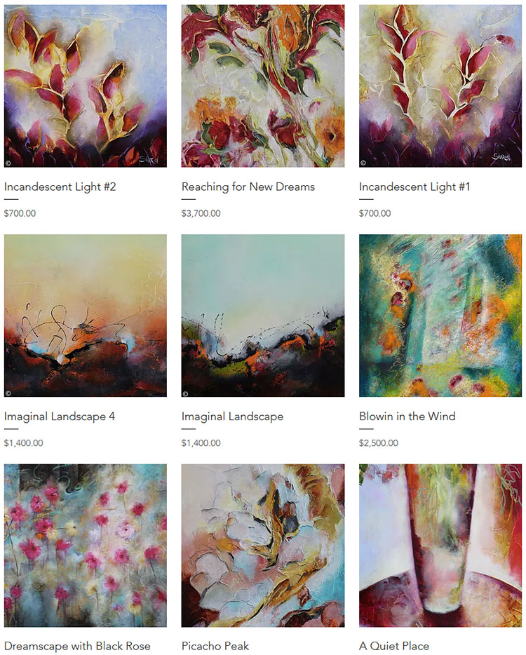 Sharon Grimes Art