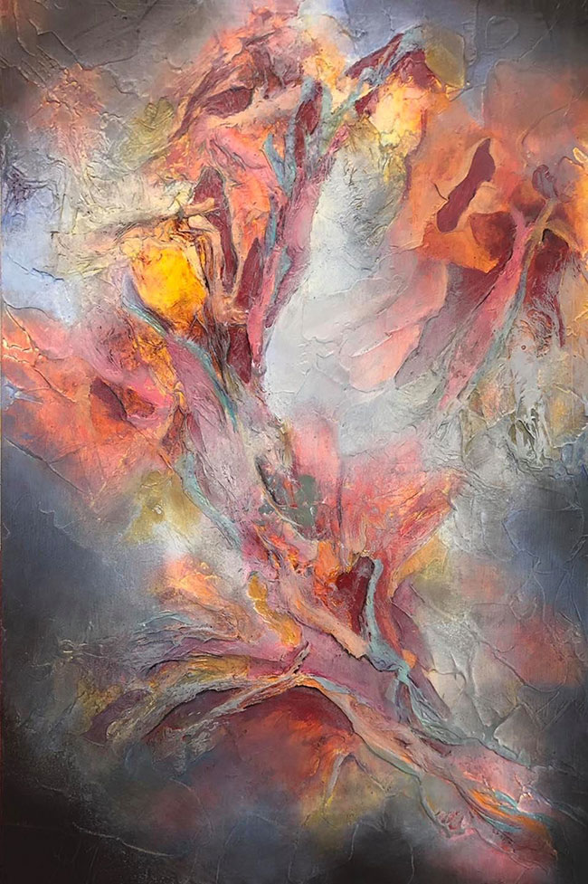 Ascending Darkness by Sharon Grimes