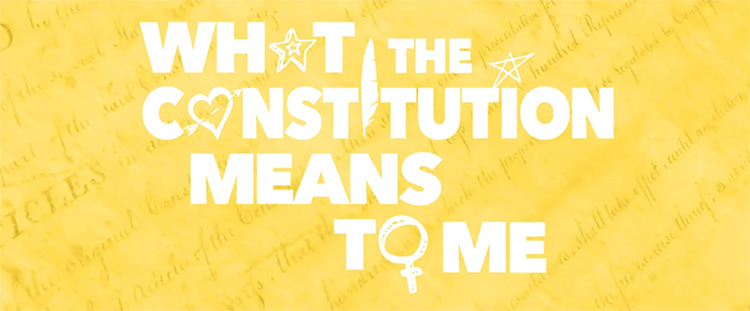 What the Constitution Means to Me What the Constitution Means to Me